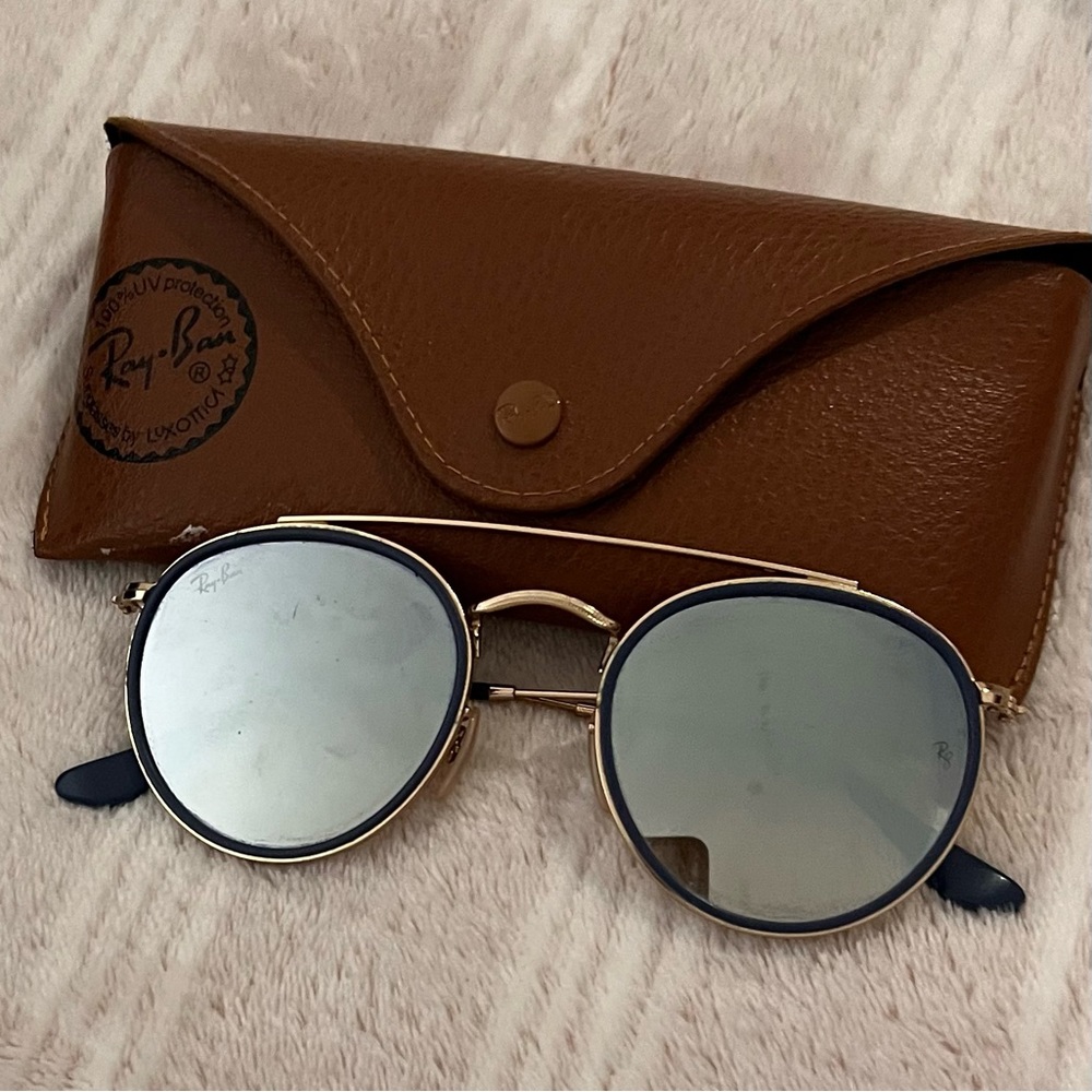 Ray-Ban Round Double Bridge